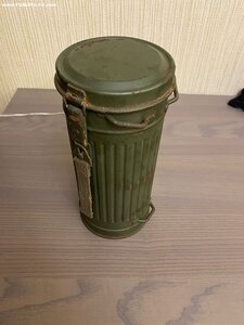 Немецкий газбак 1942 год. 3 рейх. Вермахт