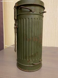 Немецкий газбак 1942 год. 3 рейх. Вермахт