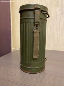 Немецкий газбак 1942 год. 3 рейх. Вермахт