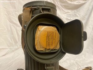 Газбак с ремнями 1942 год. 3 рейх