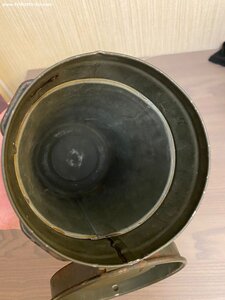 Газбак с ремнями 1942 год. 3 рейх