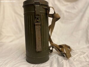 Газбак с ремнями 1942 год. 3 рейх