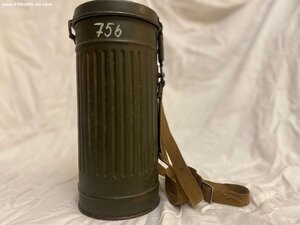 Газбак с ремнями 1942 год. 3 рейх