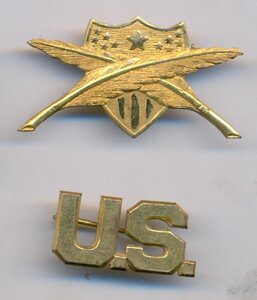 Знак 339 пех. полка интервентов США (ротные знаки пех. полка