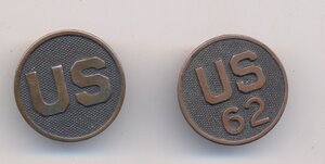 знак  62 пех. полка США интервенция в России