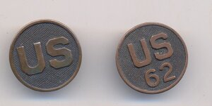 знак  62 пех. полка США интервенция в России