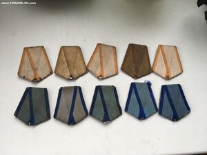 Колодки тяжёлые ЗП и ТКЗ