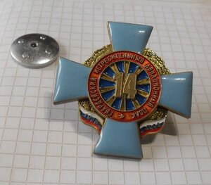 Знак 14 Гвардейского Истребительного авиаполка 2008г.