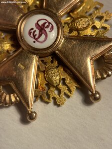 Орден Святого Станислава 2ст WK 185x , люкс