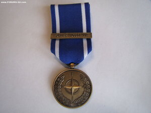 Медаль НАТО FORMER YUGOSLAVIA