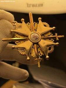 Орден Святого Станислава AK с мечами 1882-1898