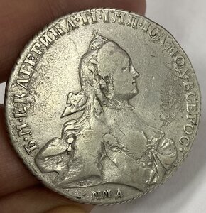 Рубль 1765 ммд