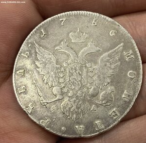 Рубль 1786