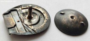 знак МЕТРО 2 очередь. без номера