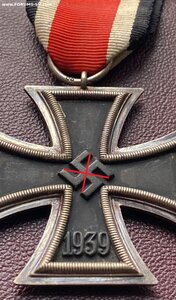 Железный крест 2 класса 1939 г. ( Клеймо "65" )