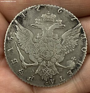 Рубль 1767 спб