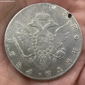 Рубль 1786 (2)