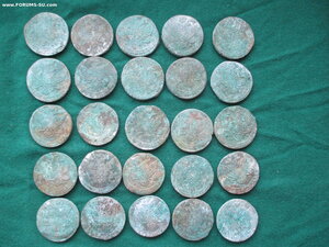 Пятаки Екатерины. 100 монет