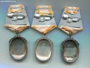 6 Знак Почётов. Все из 700-й тысячи.