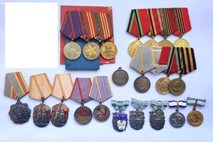 Сборник. Труд,материнство,юбилей.6 орденов+ медали.