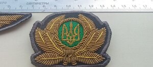 Кокарда;  Укрзалізниця ,  для вищого керівництва