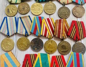 Коллекция медалей