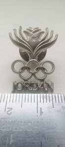Официальный знак Олимпийской Сборной команды  Иордании