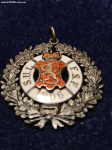 Жетон Финляндское Княжество 1928 г. Серебро