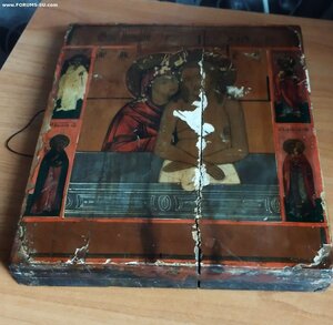 Прошу помощи в оценке Иконы.