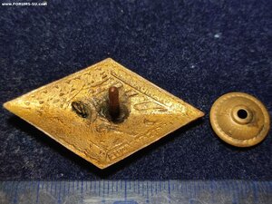 Знак Гос. Лесная Охрана. Ромб 10 лет.