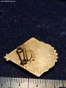 Знак Нефтяник Монголии. эмали