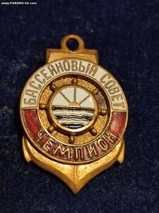 Знак ЧЕМПИОН Бассейн. совет