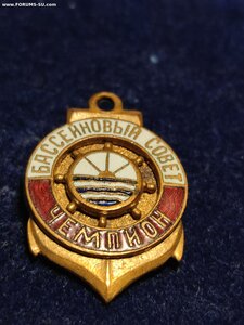 Знак ЧЕМПИОН Бассейн. совет