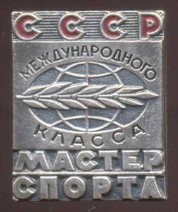 Мастер Спорта Международного Класса № 9366.