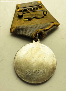 БЗ №3200017