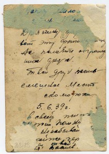 Лётчик с интересным знаком 1939 г.
