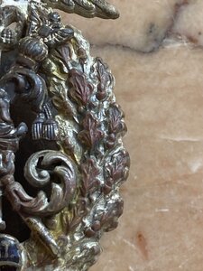 Знак 1 Уральской  сотни ЛГВ. Сводно- казачьего полка.