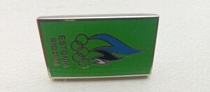 Официальный знак сборной команды Эстонии Олимпиаде, Рио 2016