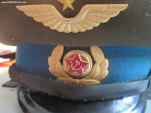 Фуражка ВВС СССР 1957 года