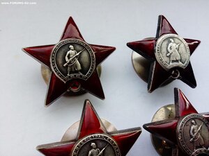 Ордена Красной Звезды  4 шт