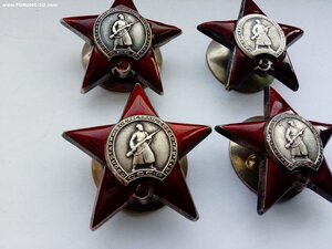 Ордена Красной Звезды  4 шт