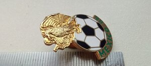 Знак Чемпионат мира по футболу в Мехико 1986 год