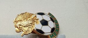 Знак Чемпионат мира по футболу в Мехико 1986 год