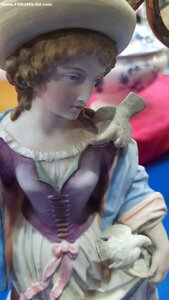 фарфоровые подсвечники