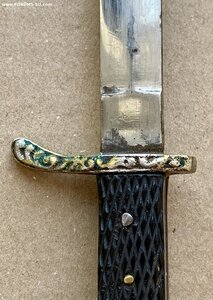 Кинжал румынский унтер-офицерский образца 1930 года.