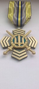 Почесний нагрудний знак Головнокомандувача ЗСУ