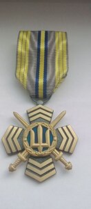 Почесний нагрудний знак Головнокомандувача ЗСУ