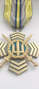 Почесний нагрудний знак Головнокомандувача ЗСУ