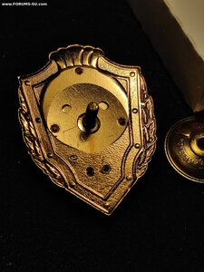 Знак ОТЛИЧНИК Сухопутных. Из коробки. Монетный двор.