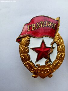 Две военные Гвардии!